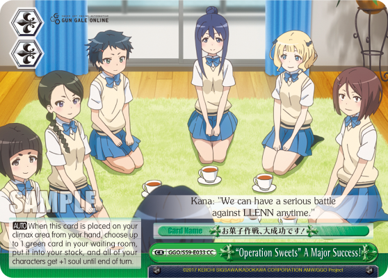 "Operation Sweets" A Major Success!