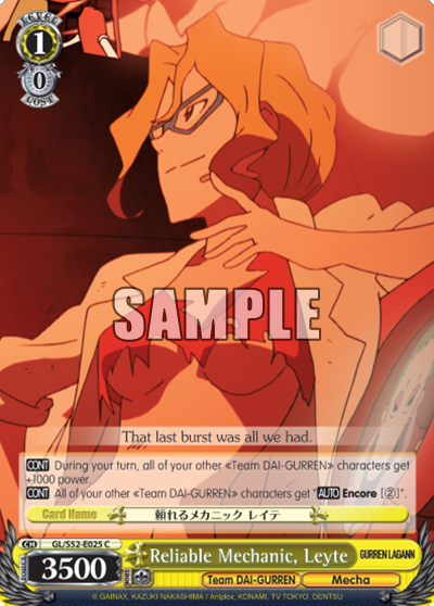 Reliable Mechanic, Leyte