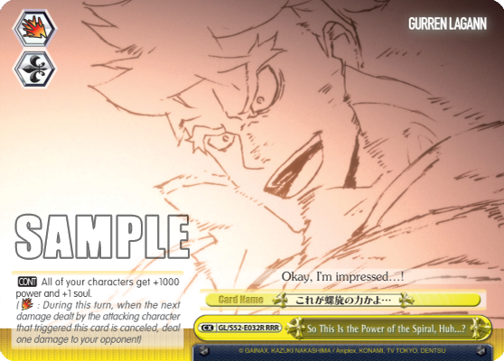 So This Is the Power of the Spiral, Huh...?