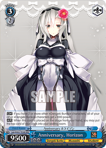 Anniversary, Horizon