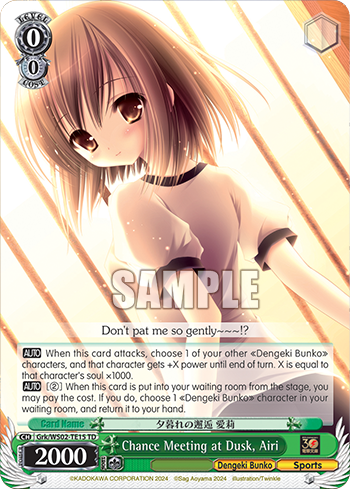 Chance Meeting at Dusk, Airi