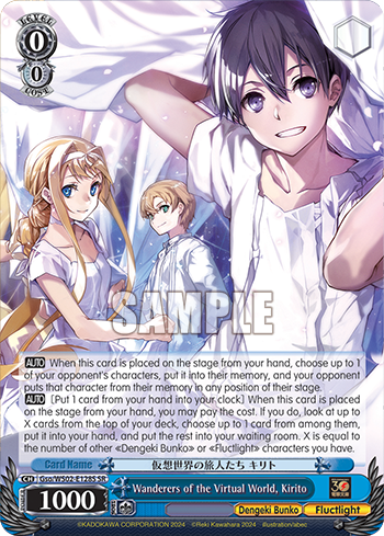 Wanderers of the Virtual World, Kirito