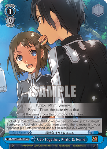 Get-Together, Kirito & Ronie