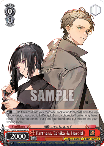 Partners, Echika & Harold