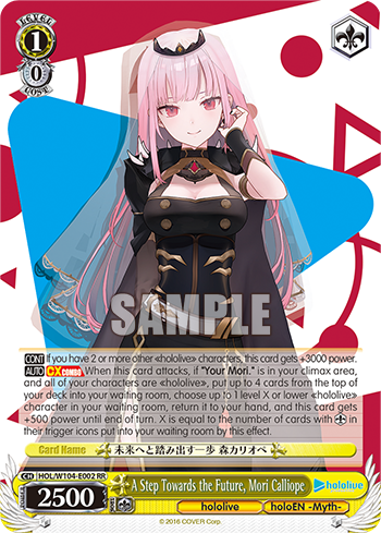 A Step Towards the Future, Mori Calliope