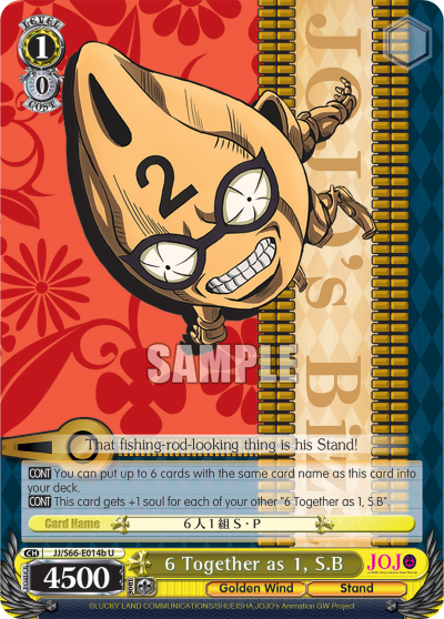 6 Together as 1, S.B