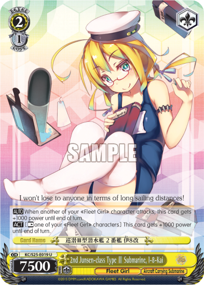 2nd Junsen-class Type Ⅲ Submarine, I-8-Kai