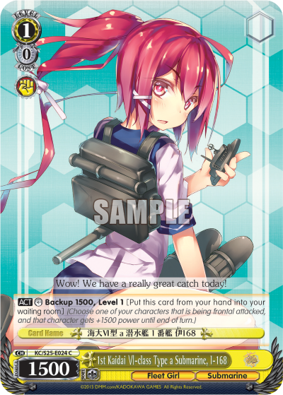 1st Kaidai Ⅵ-class Type a Submarine, I-168