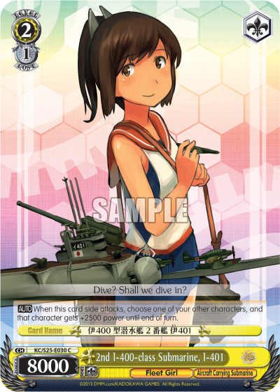 2nd I-400-class Submarine, I-401