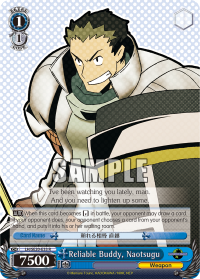 Reliable Buddy, Naotsugu