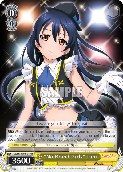 "No Brand Girls" Umi