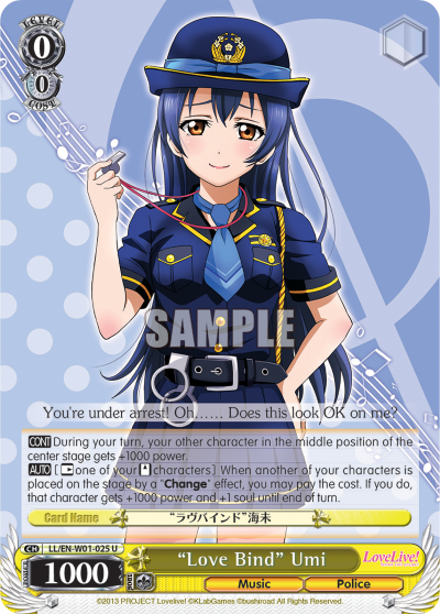 "Love Bind" Umi