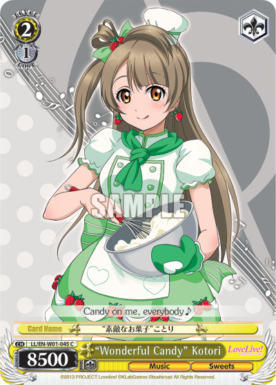 "Wonderful Candy" Kotori