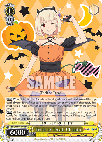 Trick or Treat, Chisato