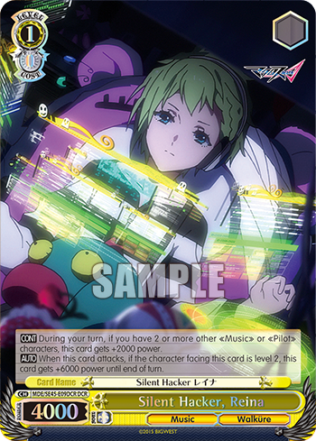 Silent Hacker, Reina