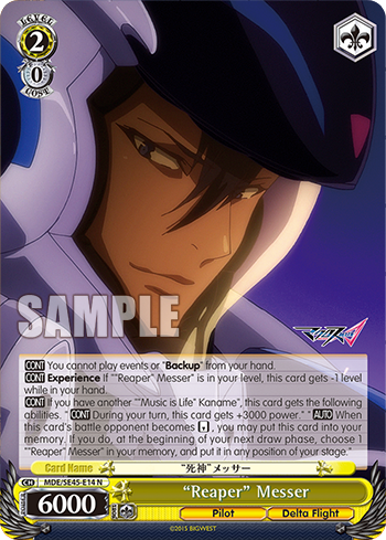 "Reaper" Messer