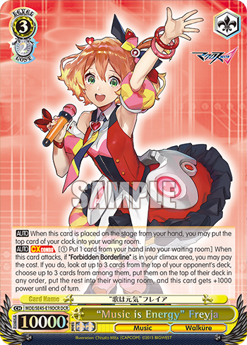 "Music is Energy" Freyja