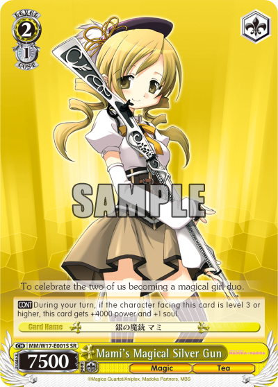 Mami's Magical Silver Gun