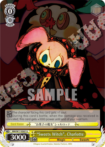 "Sweets Witch", Charlotte