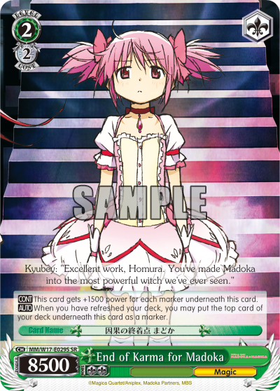 End of Karma for Madoka