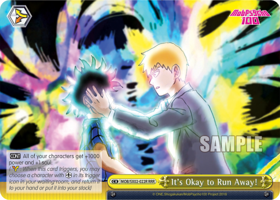 It's Okay to Run Away!