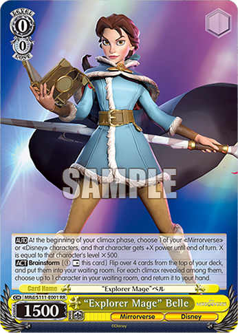 “Explorer Mage” Belle
