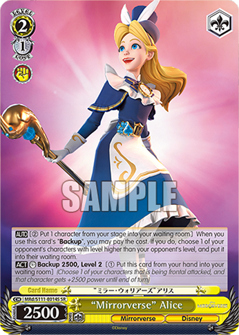 “Mirrorverse” Alice