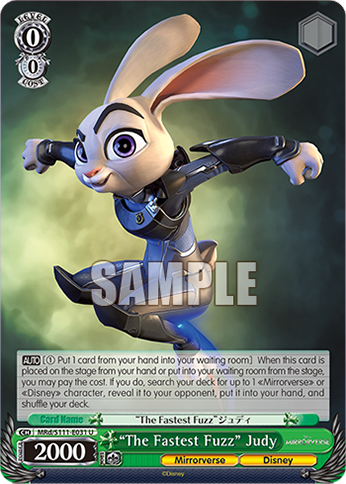 “The Fastest Fuzz” Judy