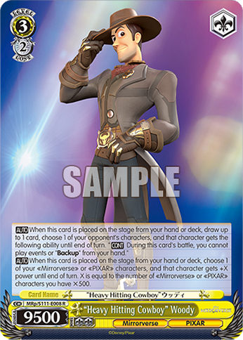 “Heavy Hitting Cowboy” Woody