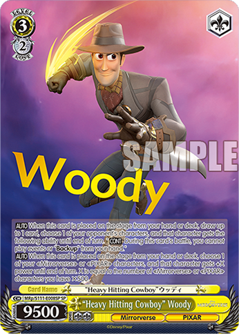 “Heavy Hitting Cowboy” Woody