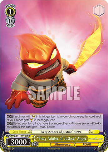 “Fiery Arbiter of Justice” Anger