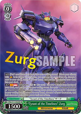 “Tyrant of the Timelines” Zurg