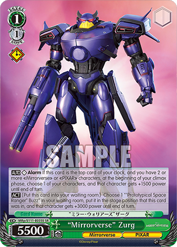 “Mirrorverse” Zurg