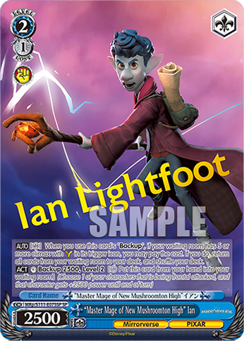 “Master Mage of New Mushroomton High” Ian