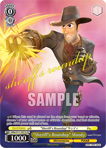 “Sheriff's Roundup” Woody