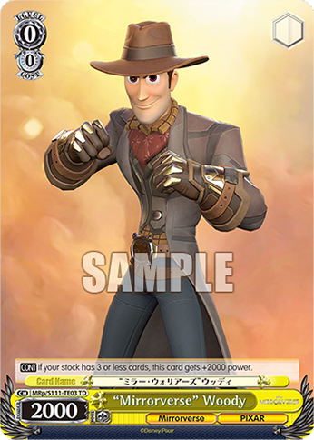 “Mirrorverse” Woody