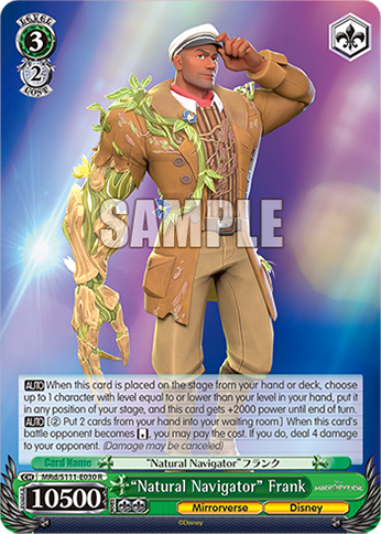 “Natural Navigator” Frank