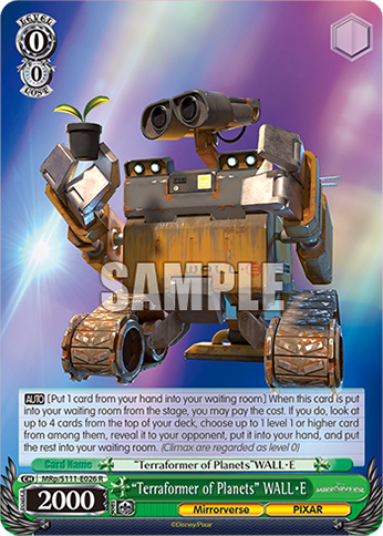 “Terraformer of Planets” WALL・E