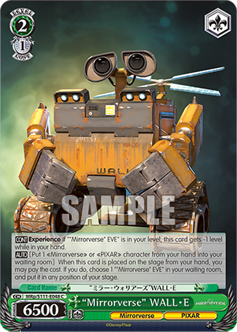 “Mirrorverse” WALL・E