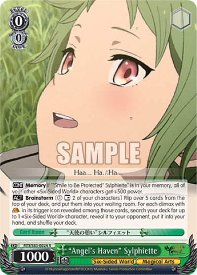 "Angel's Haven" Sylphiette