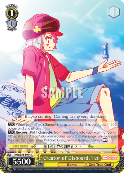 Creator of Disboard, Tet