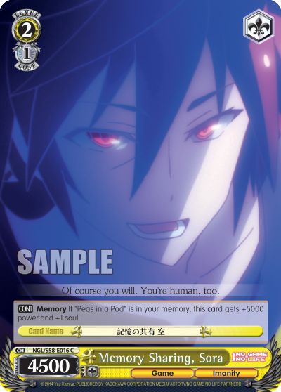 Memory Sharing, Sora