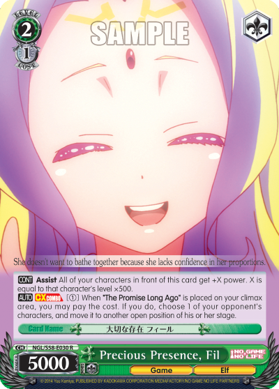 Precious Presence, Fil