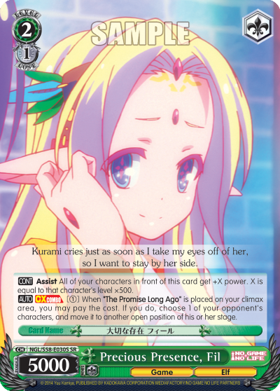 Precious Presence, Fil