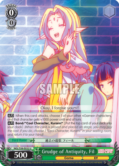 Grudge of Antiquity, Fil