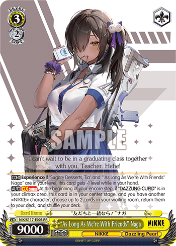 “As Long As We're With Friends” Naga