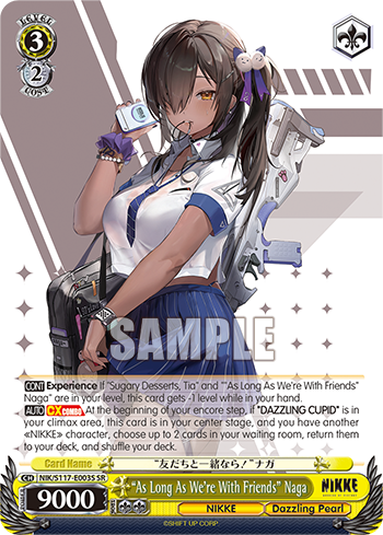 “As Long As We're With Friends” Naga