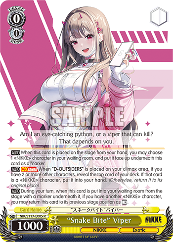 “Snake Bite” Viper