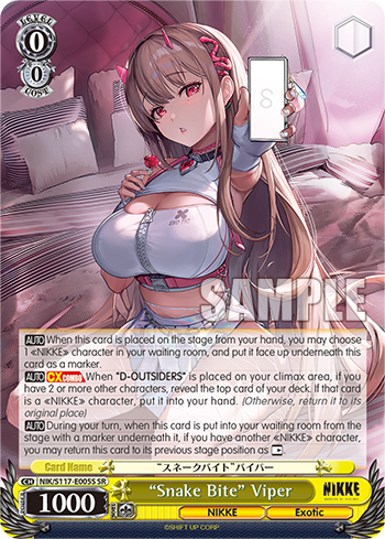 “Snake Bite” Viper