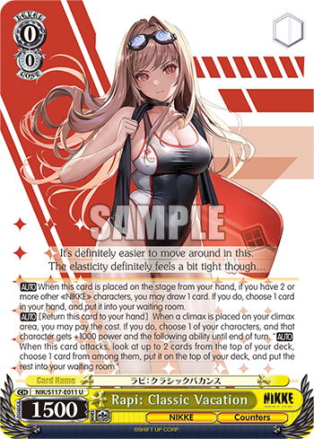 Rapi: Classic Vacation